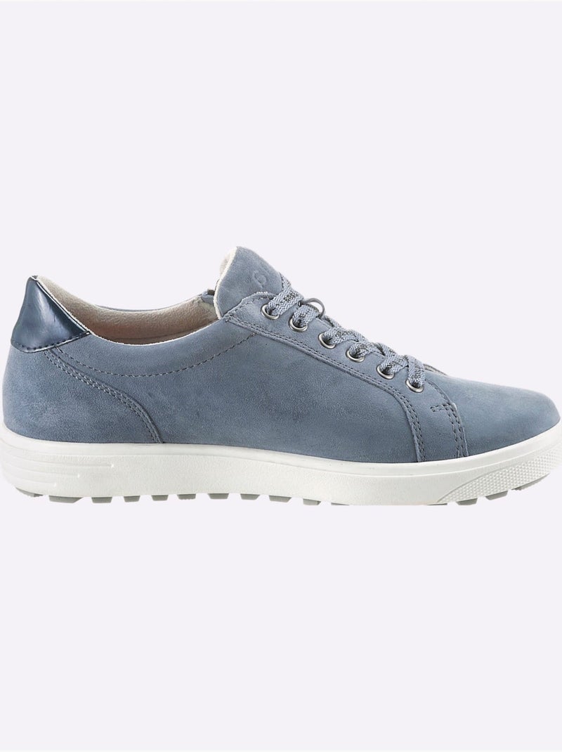 Chaussures à Lacets Largeur Pied Fort - Taille Standard - Witt Bleu jean - Kiabi