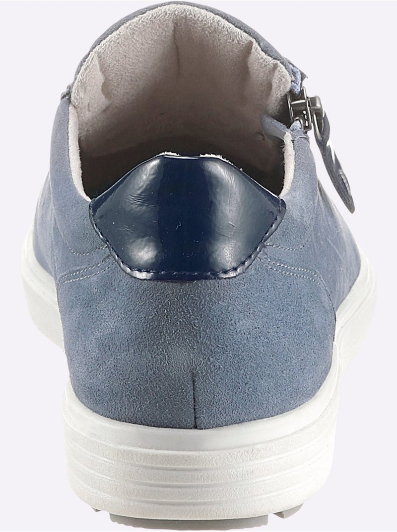 Chaussures à Lacets Largeur Pied Fort - Taille Standard - Witt Bleu jean - Kiabi