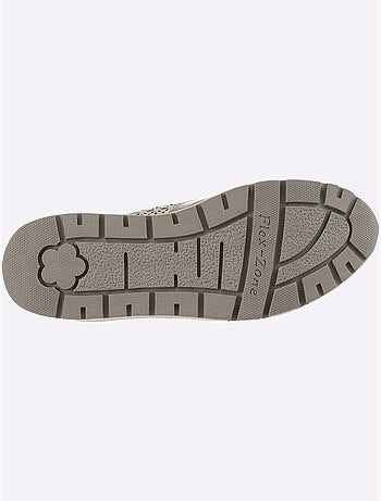 Chaussures à Lacets Largeur Pied Fort - Taille Standard - Witt