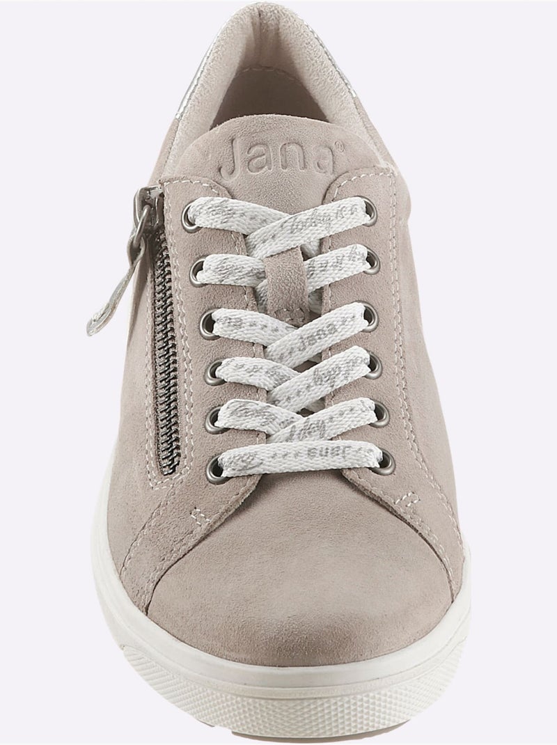Chaussures à Lacets Largeur Pied Fort - Taille Standard - Witt Gris - Kiabi