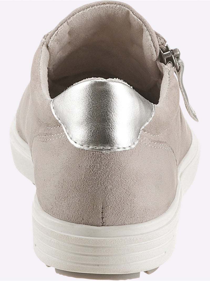 Chaussures à Lacets Largeur Pied Fort - Taille Standard - Witt Gris - Kiabi