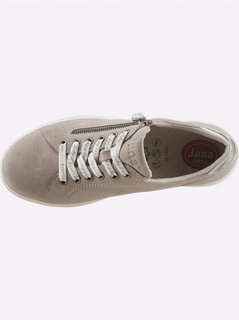 Chaussures à Lacets Largeur Pied Fort - Taille Standard - Witt Gris - Kiabi