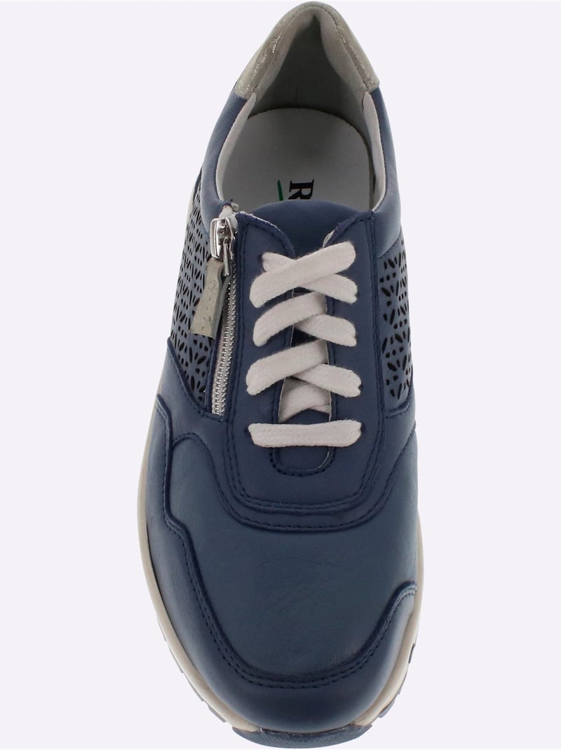 Chaussures à Lacets Largeur Pied Fort - Taille Standard - Witt Gris tourterelle - Kiabi