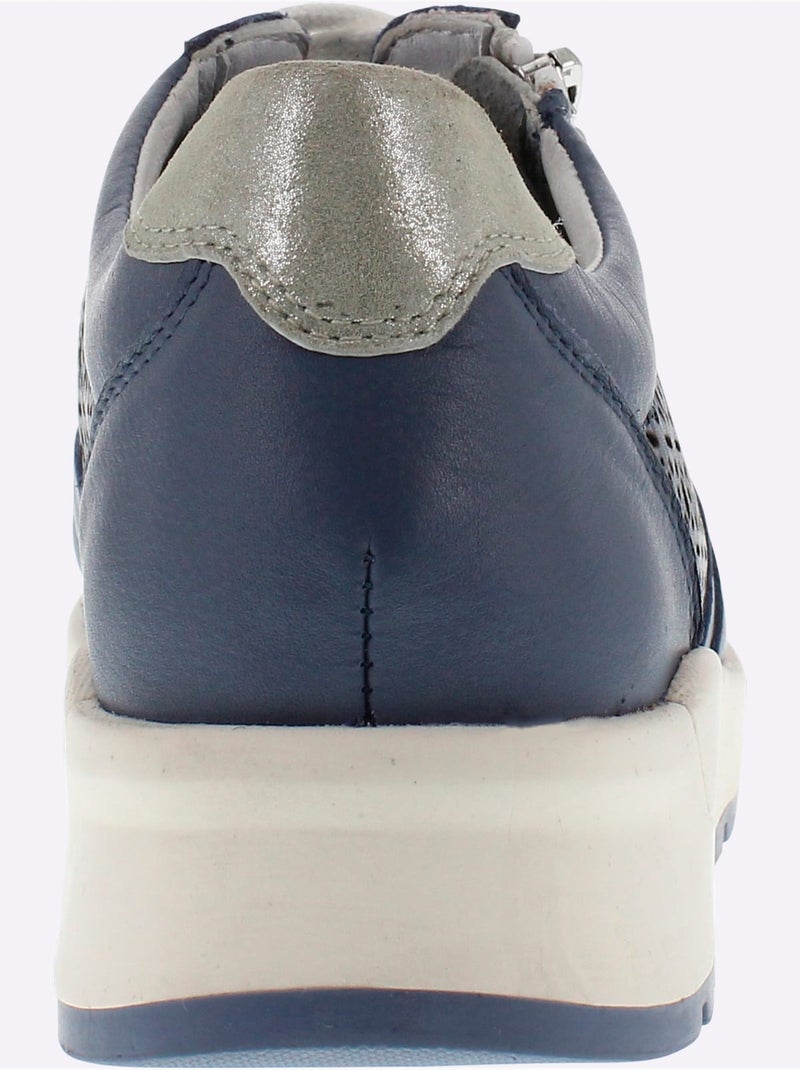 Chaussures à Lacets Largeur Pied Fort - Taille Standard - Witt Gris tourterelle - Kiabi