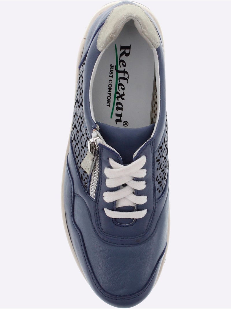 Chaussures à Lacets Largeur Pied Fort - Taille Standard - Witt Gris tourterelle - Kiabi