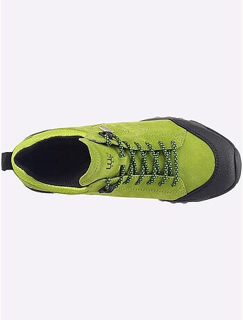 Chaussures à lacets largeur pied fort - taille standard - witt