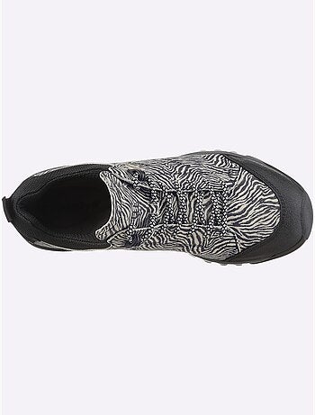 Chaussures à lacets largeur pied fort - taille standard - witt