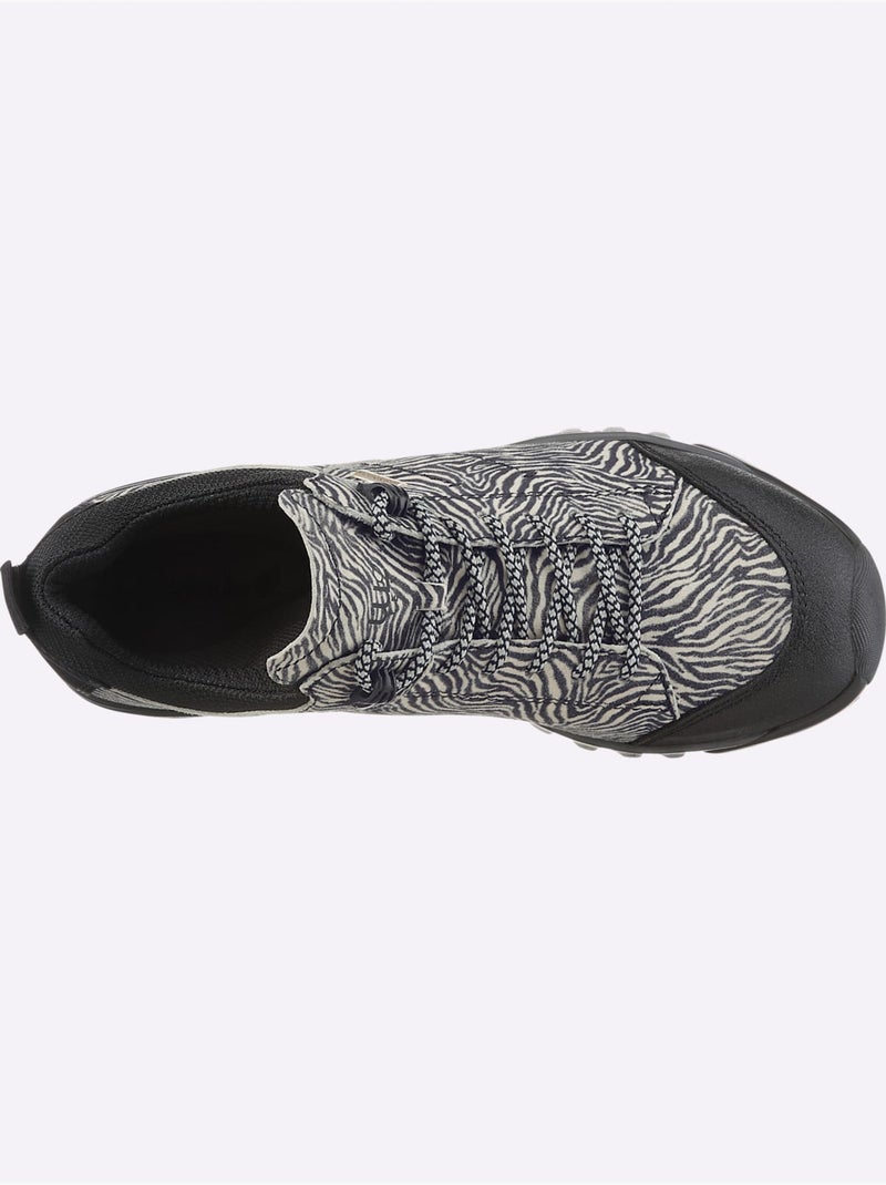 Chaussures à lacets largeur pied fort - taille standard - witt Noir Noir Noir - Kiabi