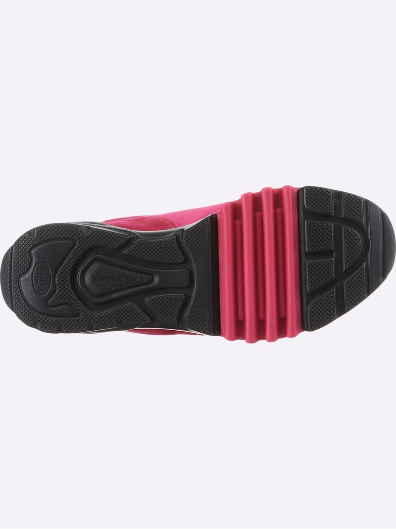 Chaussures à lacets largeur pied fort - taille standard - witt Rose fushia - Kiabi