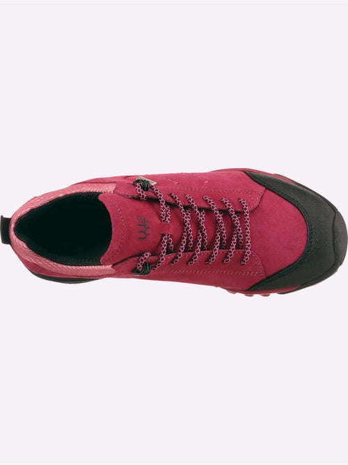 Chaussures à lacets largeur pied fort - taille standard - witt - Kiabi Chaussures à lacets largeur pied fort - taille standard - witt - Kiabi
