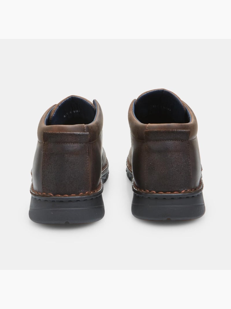 Chaussures à lacets Marron - Kiabi
