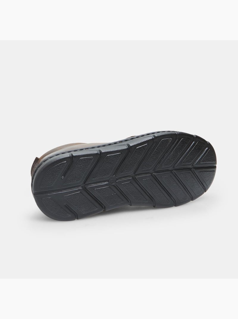 Chaussures à lacets Marron - Kiabi