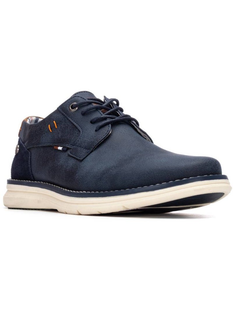 Chaussures à lacets pour homme Bleu - Kiabi