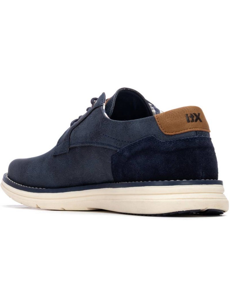Chaussures à lacets pour homme Bleu - Kiabi
