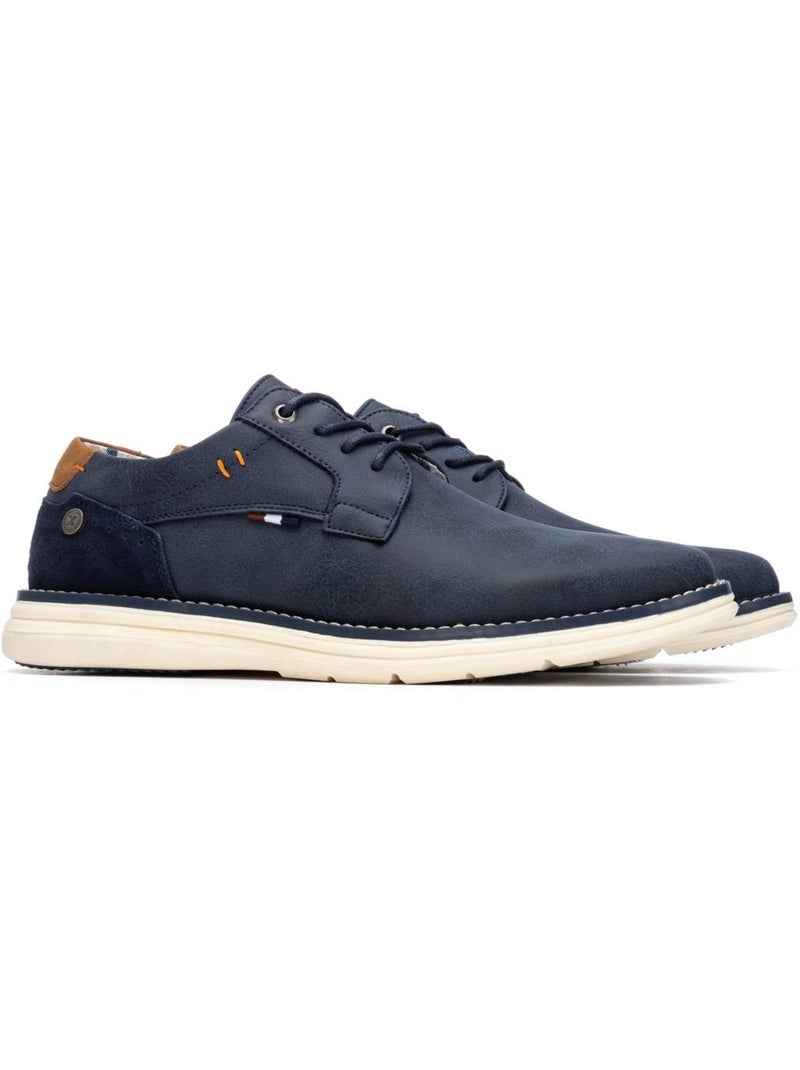 Chaussures à lacets pour homme Bleu - Kiabi