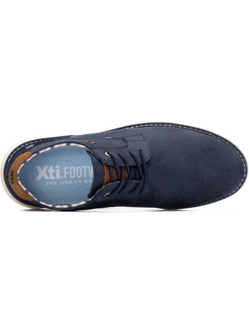 Chaussures à lacets pour homme Bleu - Kiabi