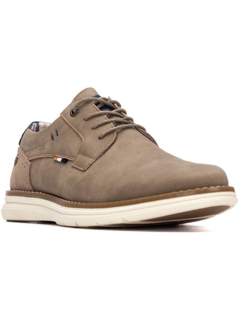 Chaussures à lacets pour homme Taupe - Kiabi