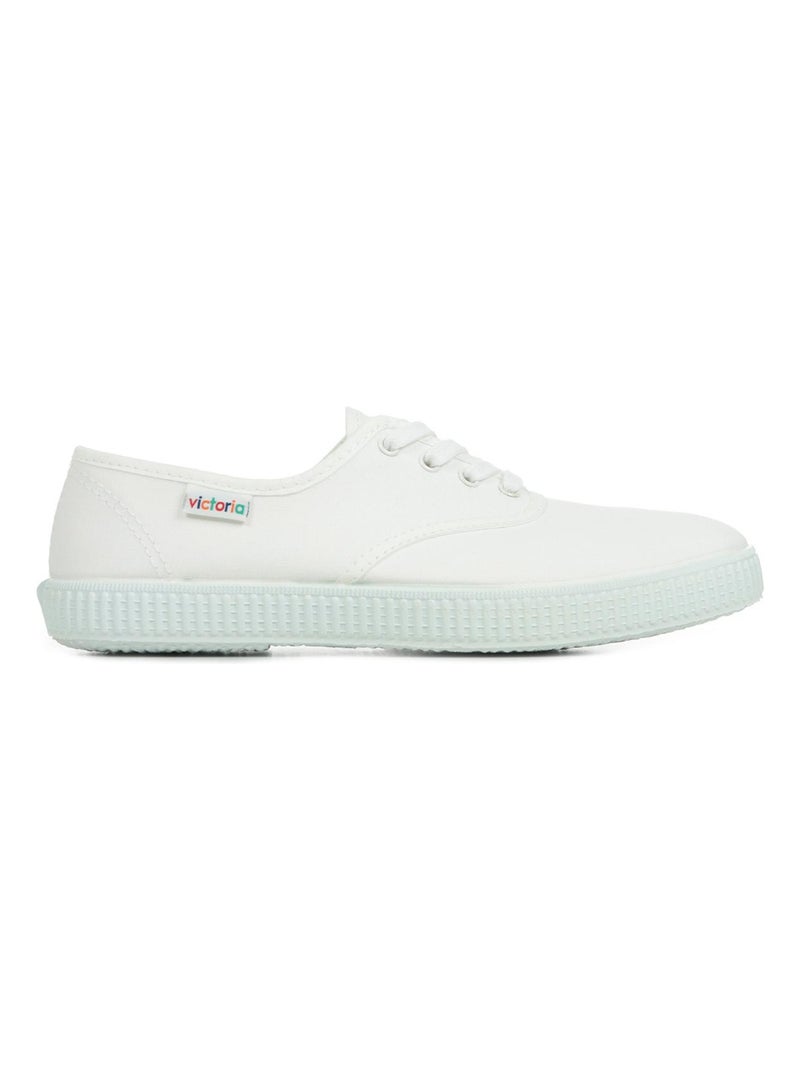 Chaussures à Lacets Victoria Blanco Blanc - Kiabi