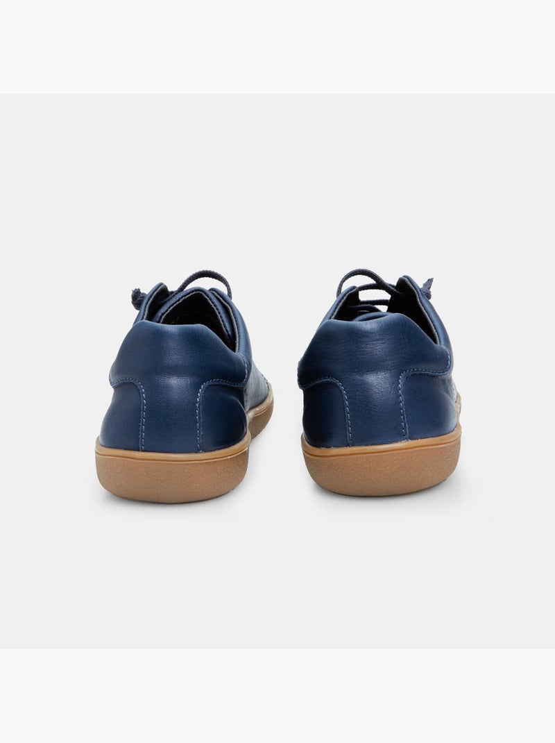Chaussures à lacets Weinbrenner BAREFOOT BATA Bleu - Kiabi