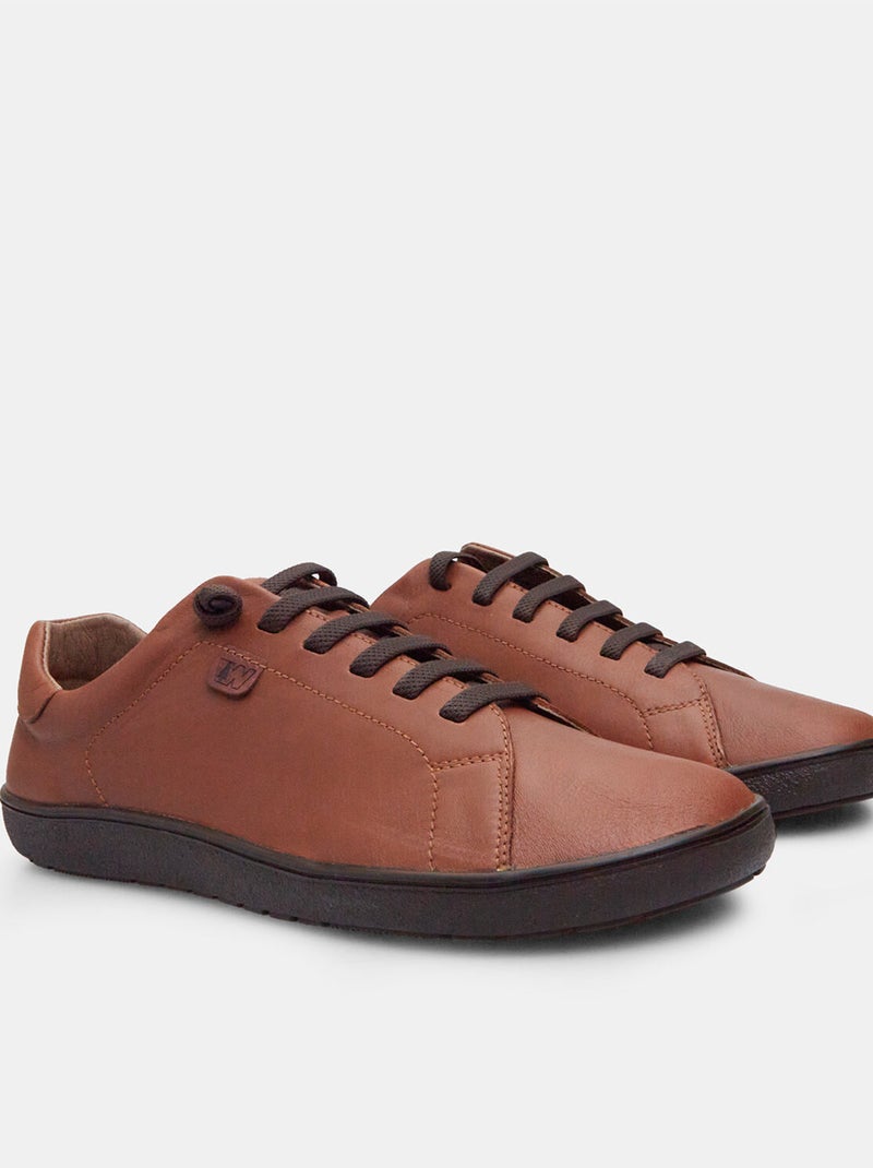 Chaussures à lacets Weinbrenner BAREFOOT BATA Marron - Kiabi