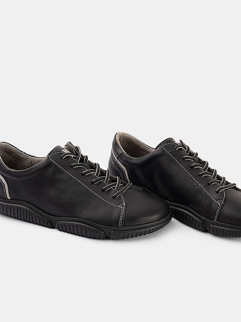 Chaussures à lacets weinbrenner barefoot bata Noir - Kiabi