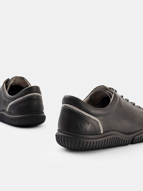 Chaussures à lacets weinbrenner barefoot bata - Kiabi