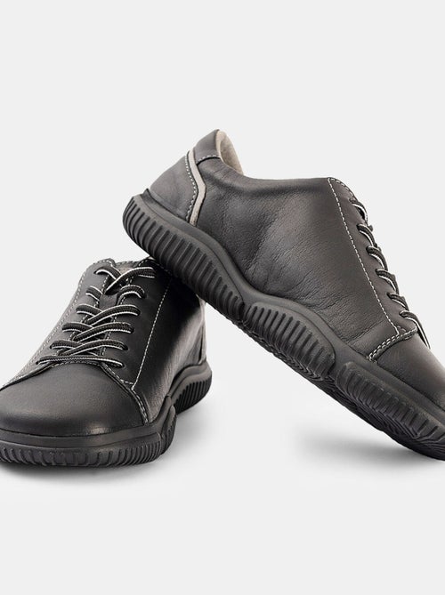 Chaussures à lacets weinbrenner barefoot bata - Kiabi