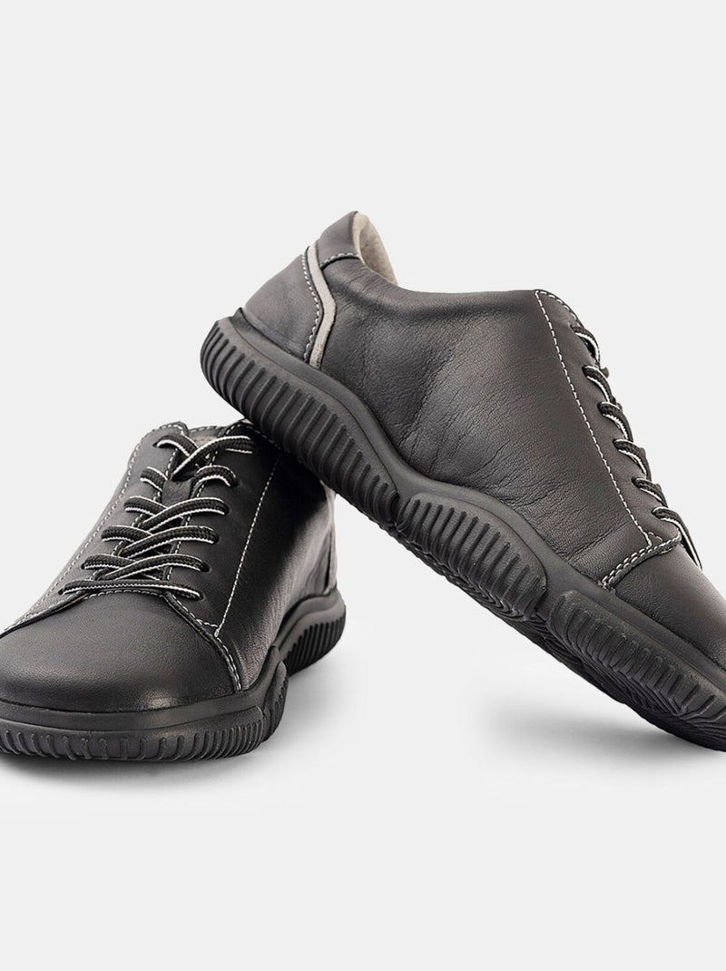 Chaussures à lacets weinbrenner barefoot bata Noir - Kiabi
