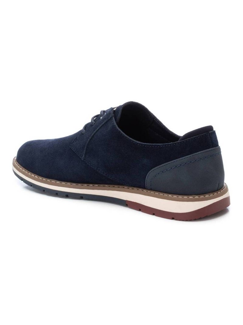 Chaussures à lacets Xti Bleu - Kiabi