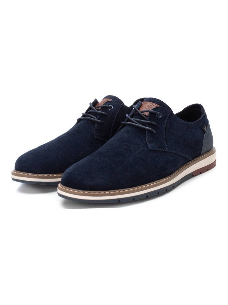 Chaussures à lacets Xti Bleu - Kiabi