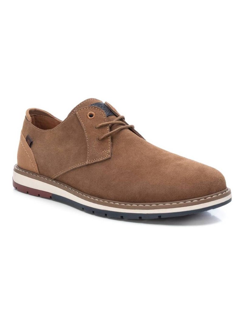 Chaussures à lacets Xti Camel - Kiabi
