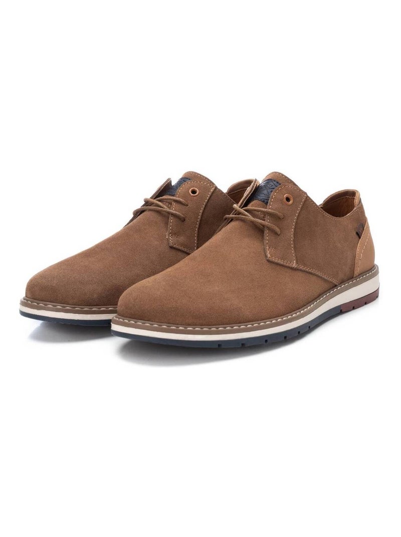 Chaussures à lacets Xti Camel - Kiabi