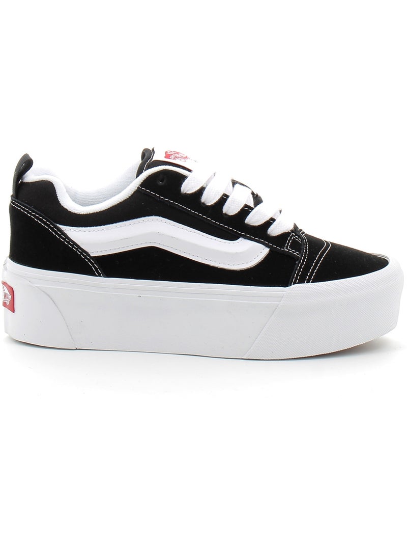 Chaussures à Plateforme Knu Stack Noir - Kiabi