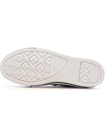 Chaussures à Plateforme Montante en Cuir Pour Enfant Chuck Taylor All Star Lift Platform Leather