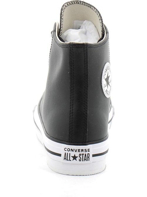 Chaussures à Plateforme Montante en Cuir Pour Enfant Chuck Taylor All Star Lift Platform Leather - Kiabi Chaussures à Plateforme Montante en Cuir Pour Enfant Chuck Taylor All Star Lift Platform Leather - Kiabi
