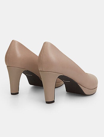 Chaussures à talons Bata 24H en cuir