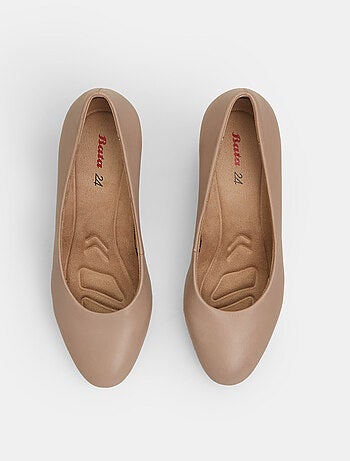 Chaussures à talons Bata 24H en cuir