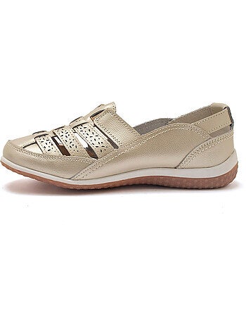 Chaussures ajourées élastiquées - PEDICONFORT