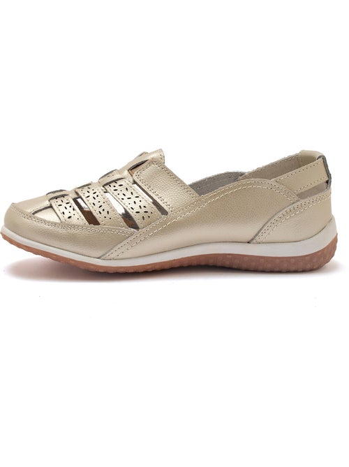 Chaussures ajourées élastiquées - PEDICONFORT - Kiabi