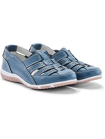Chaussures ajourées élastiquées - PEDICONFORT