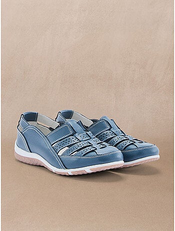 Chaussures ajourées élastiquées - PEDICONFORT