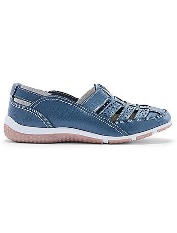 Chaussures ajourées élastiquées - PEDICONFORT