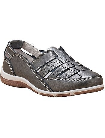 Chaussures ajourées élastiquées - PEDICONFORT