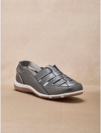 Chaussures ajourées élastiquées - PEDICONFORT