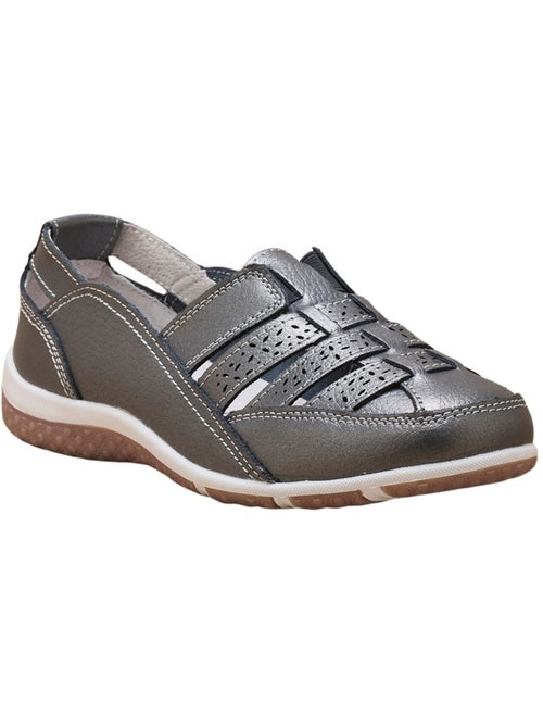 Chaussures ajourées élastiquées - PEDICONFORT - Kiabi