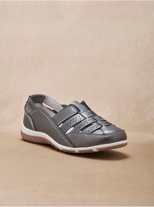 Chaussures ajourées élastiquées - PEDICONFORT - Kiabi