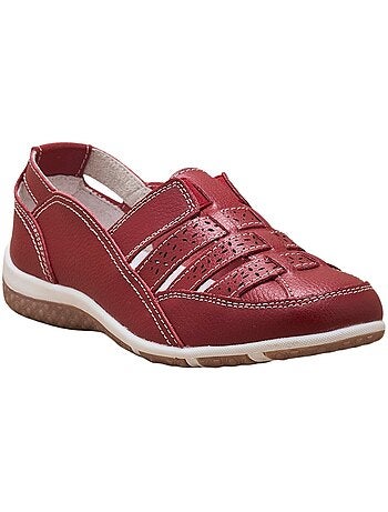Chaussures ajourées élastiquées - PEDICONFORT