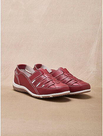 Chaussures ajourées élastiquées - PEDICONFORT