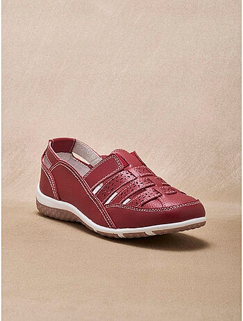 Chaussures ajourées élastiquées - PEDICONFORT