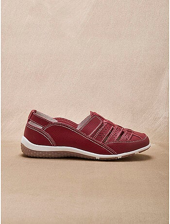 Chaussures ajourées élastiquées - PEDICONFORT